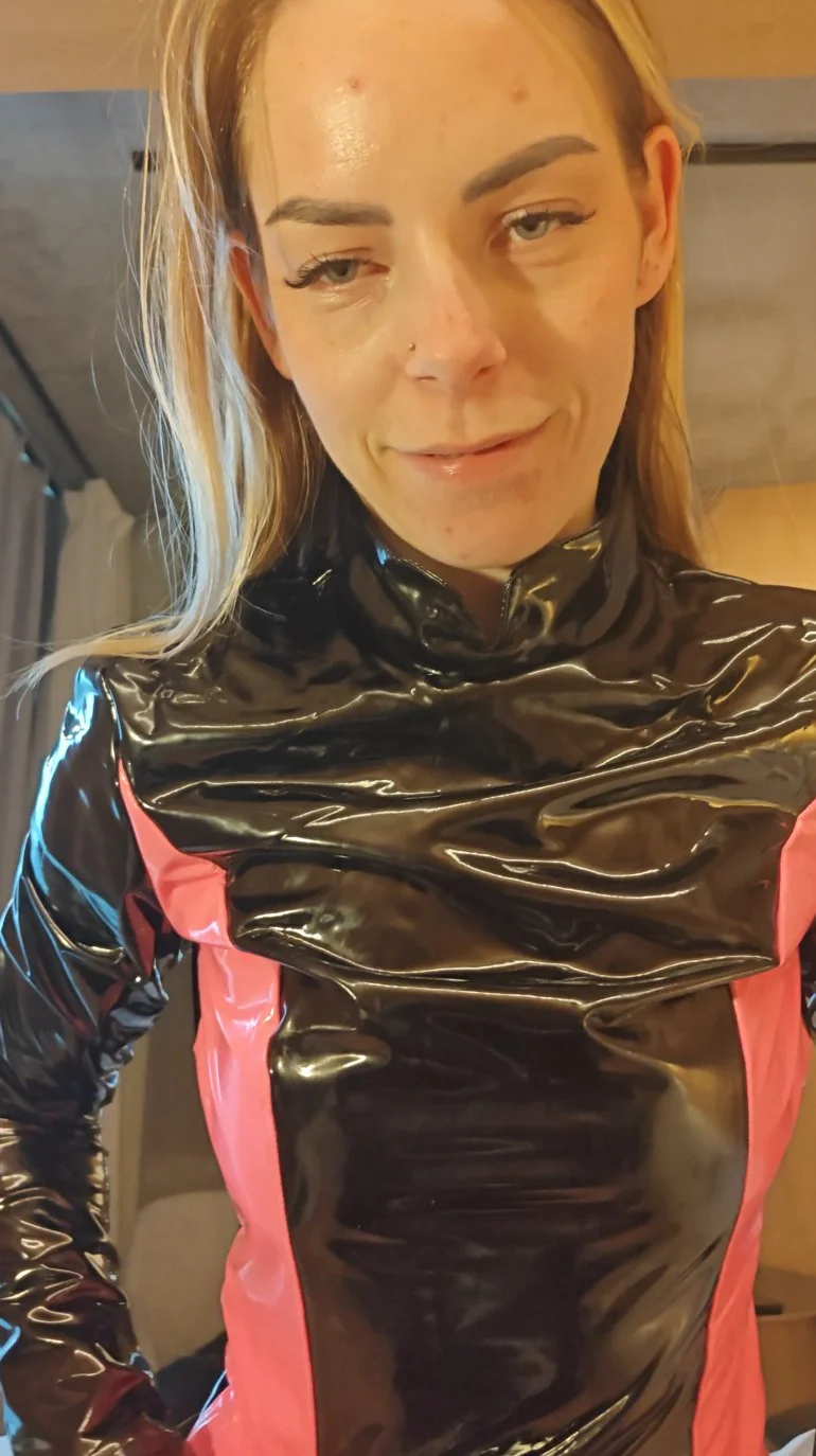 New fucking GF in PVC image 35