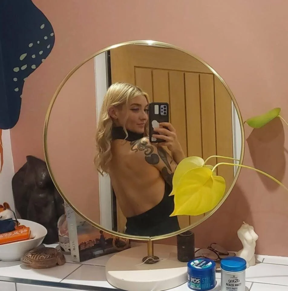blonde slut Rosalee from Norwich, UK image 6