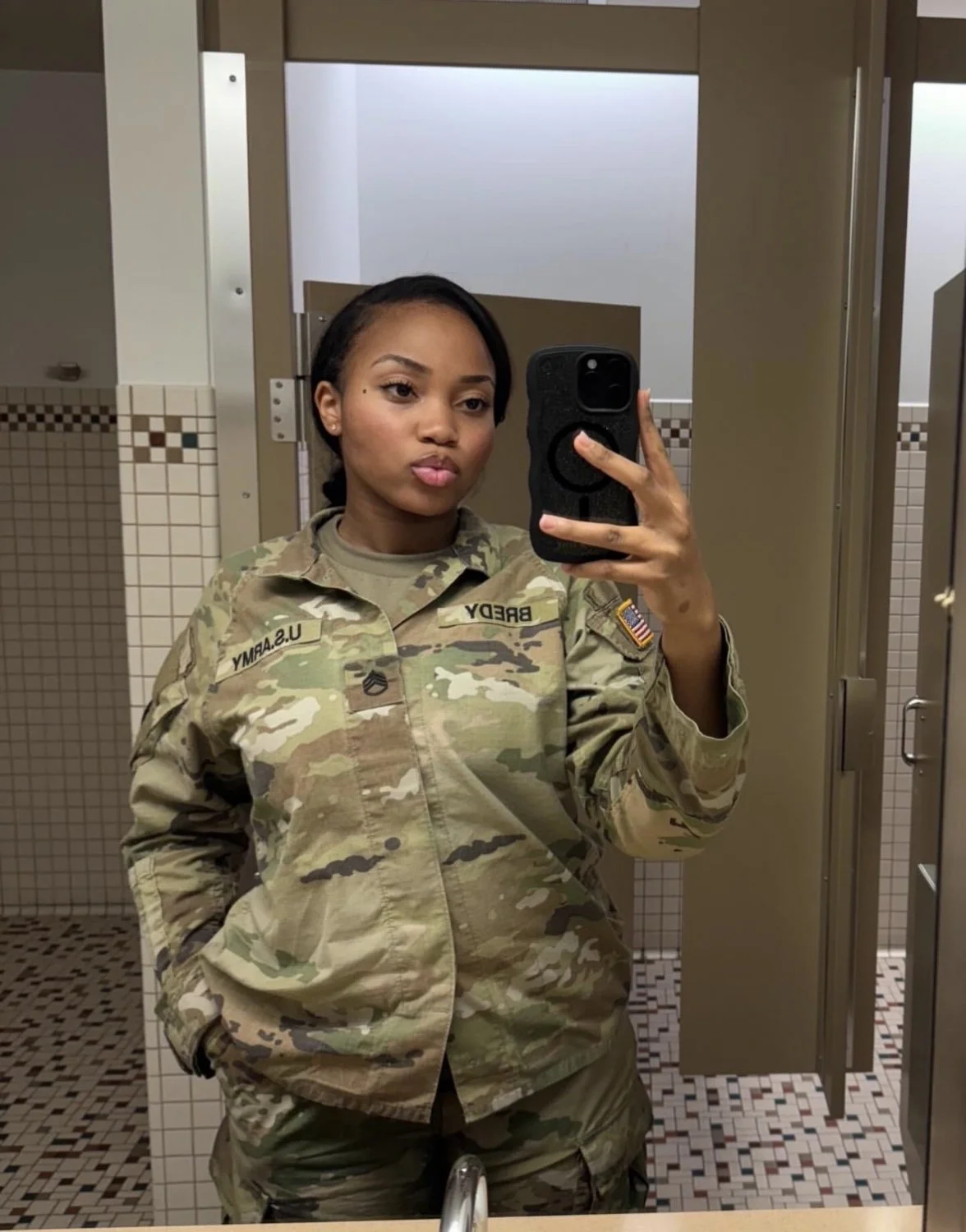 Black hot military freaky ho big booty goon bitch image 20