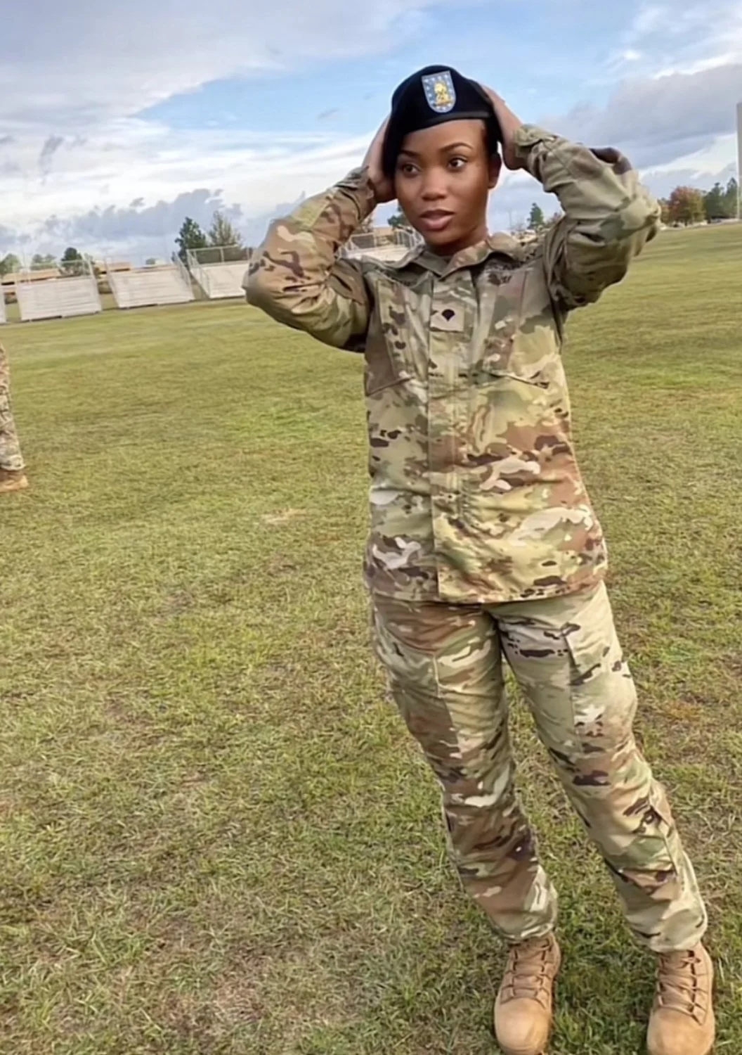 Black hot military freaky ho big booty goon bitch image 32