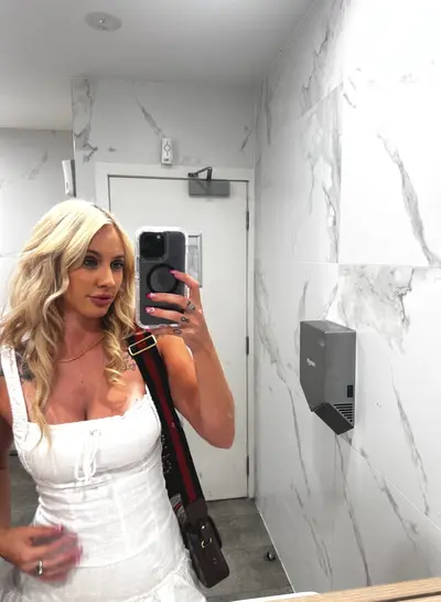Would you fuck me with this white dress on cover image