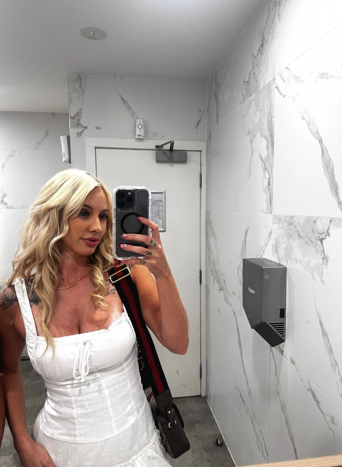 Would you fuck me with this white dress on image 2
