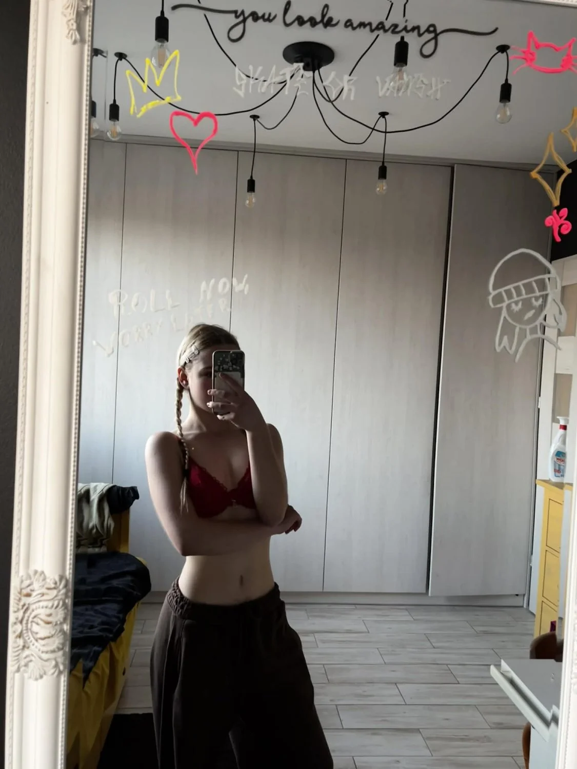 Suzi is an 18 yo webslut that seeks attention from older men image 11