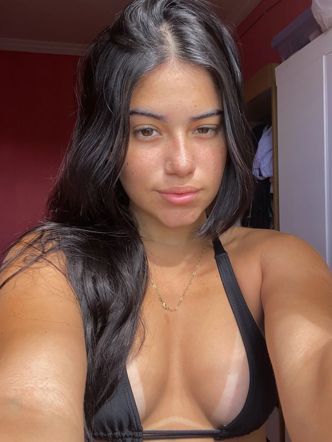 magrinha morena foi vazada novinha amador image 13