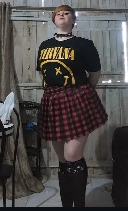 Emo nerd gordinha main image