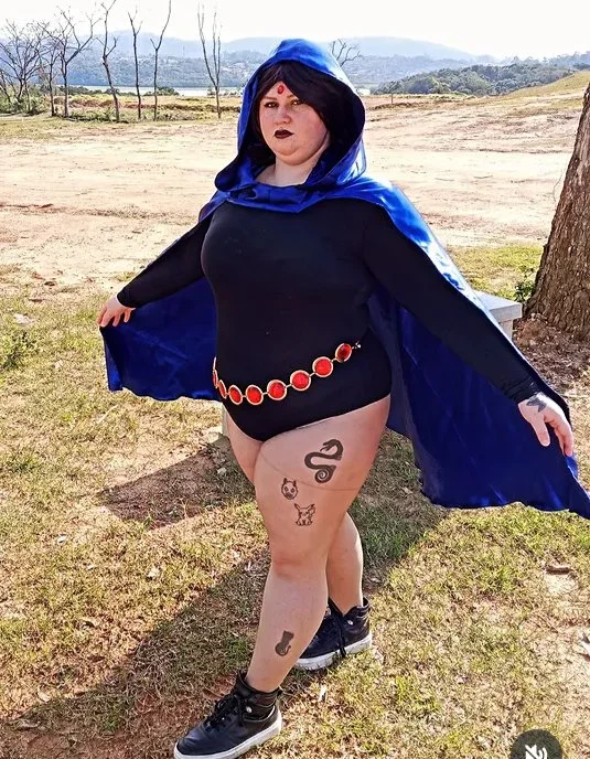 Emo nerd gordinha image 4