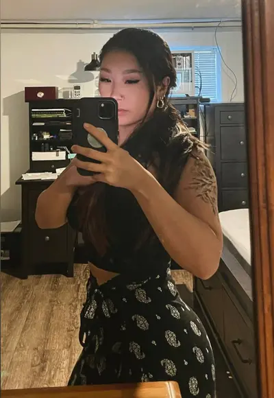 Incredible Tits and Pussy Sexy Asian Babe ABG cover image