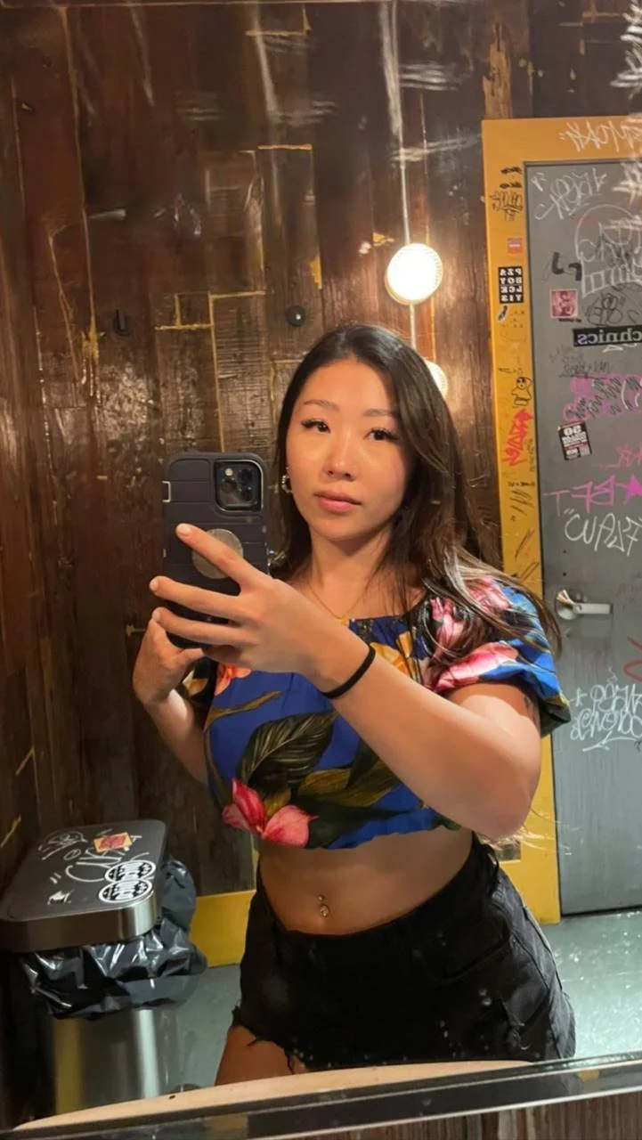 Incredible Tits and Pussy Sexy Asian Babe ABG image 9