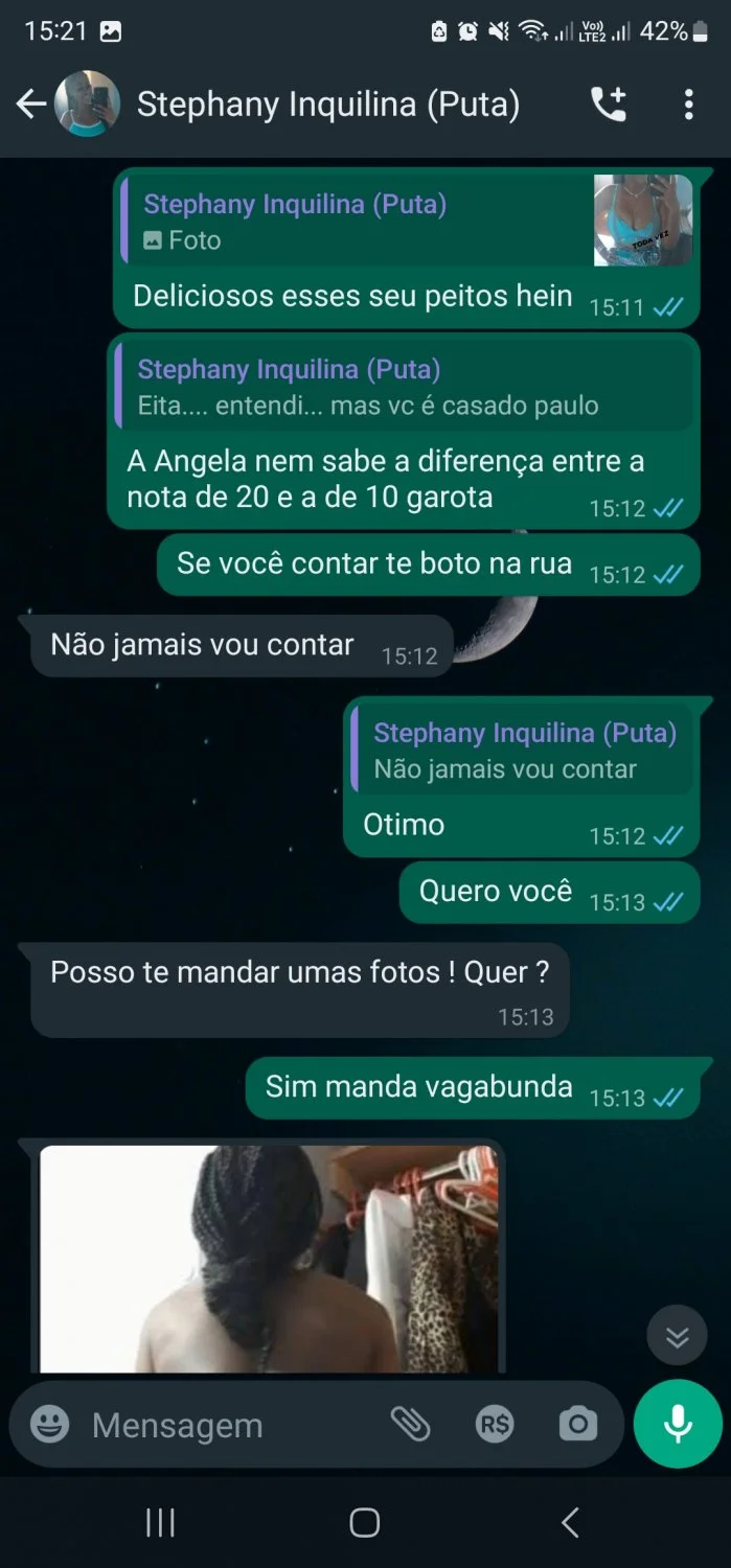 Coroa dono do apartamento se deu bem,recebeu aluguel no xere-card image 4