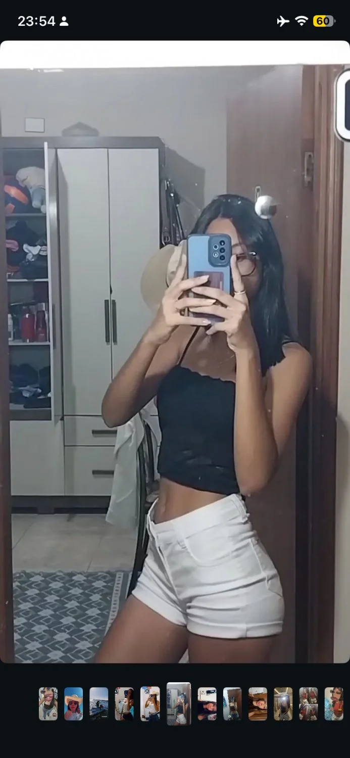 Novinha magrinha gostosa do insta, inscrito que me mandou, uma delícia image 10