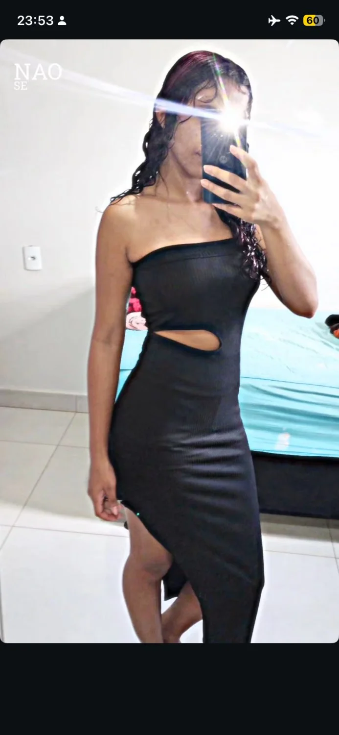 Novinha magrinha gostosa do insta, inscrito que me mandou, uma delícia image 11