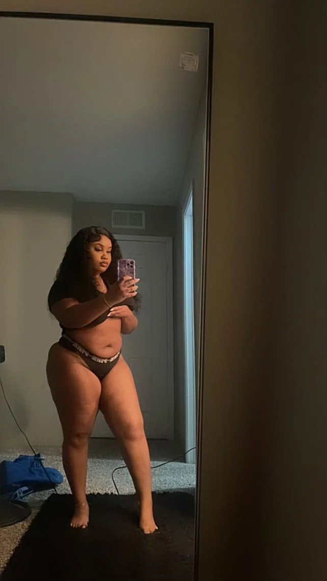 Thick, fat pussy bitch. Comment & tell me wat you think image 2