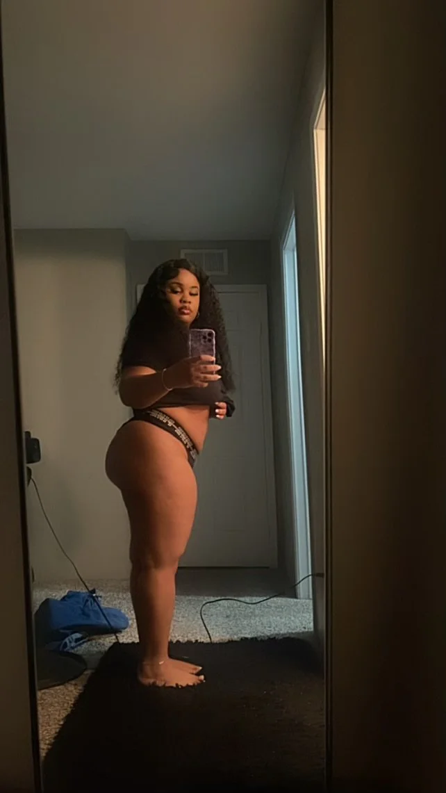 Thick, fat pussy bitch. Comment & tell me wat you think image 4