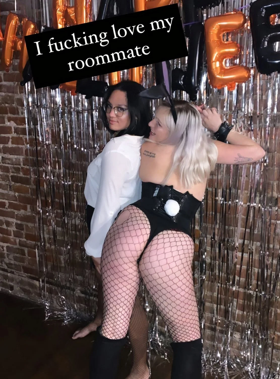 Drunk slut Mai flash tits image 15
