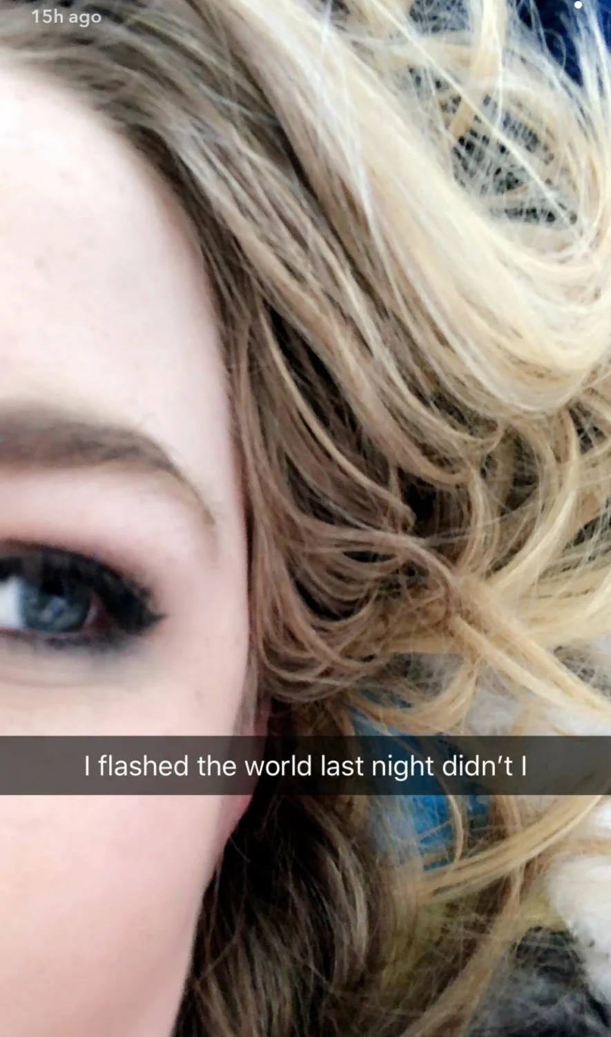 Drunk slut Mai flash tits image 20