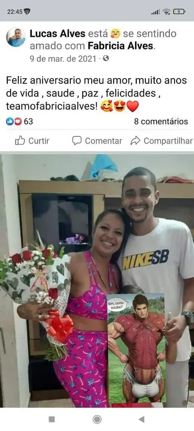 (Clássico) Comeu a mulher gostosa do amigo 🤟🤟👿 cover image