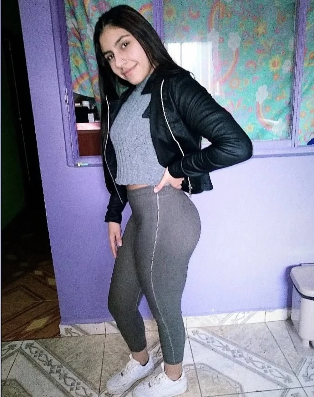 Pendeja argentina putita de Instagram culo de gym 3 image 15