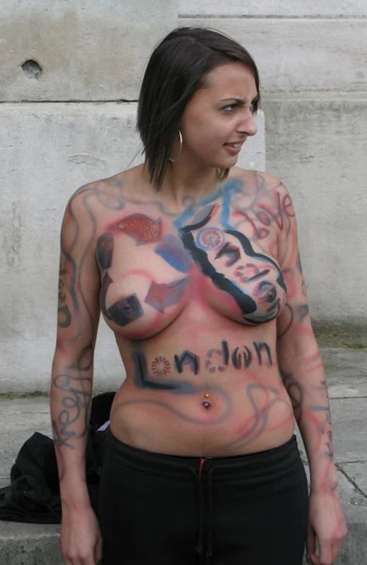 Body Paint image 11