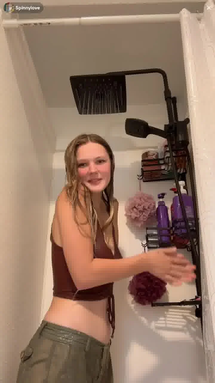 tiktok live clothed shower image 3