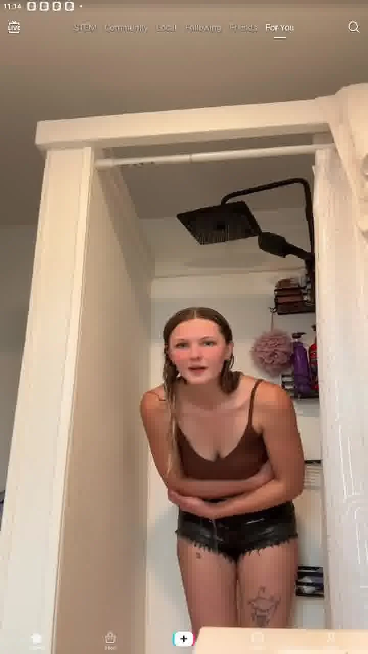 tiktok live clothed shower image 4