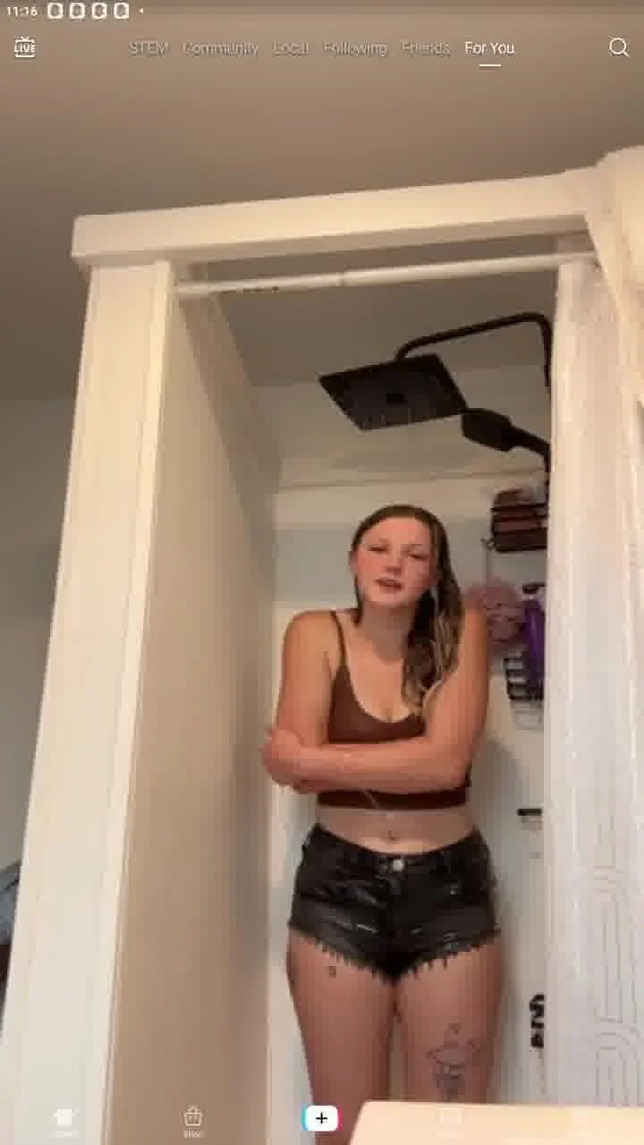 tiktok live clothed shower image 5