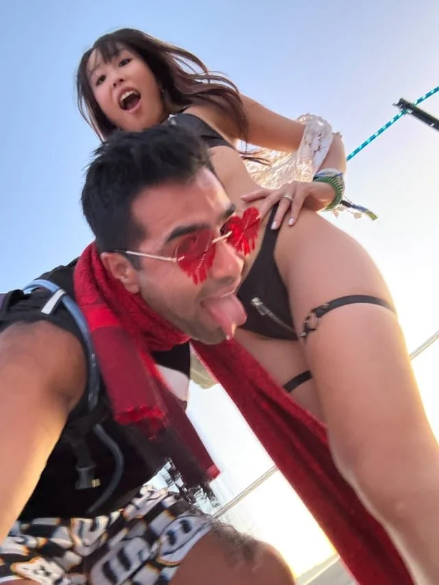 Freaky mixed Asian couples having fun at holidays 🥵🏖️🏝️🔥 image 12