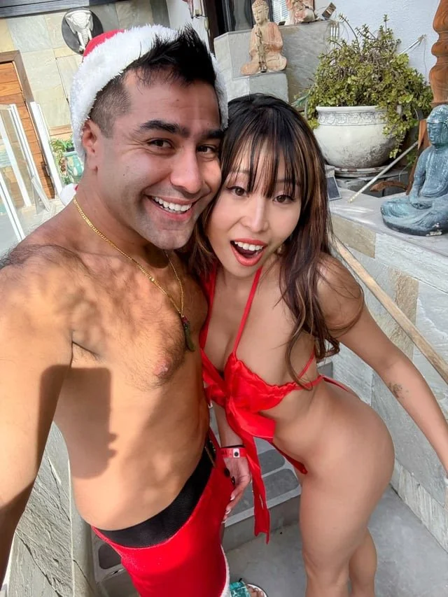 Freaky mixed Asian couples having fun at holidays 🥵🏖️🏝️🔥 image 13