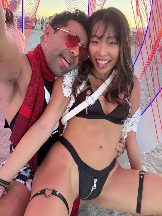Freaky mixed Asian couples having fun at holidays 🥵🏖️🏝️🔥 image 15
