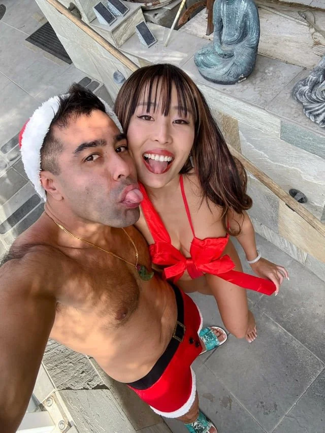 Freaky mixed Asian couples having fun at holidays 🥵🏖️🏝️🔥 image 29
