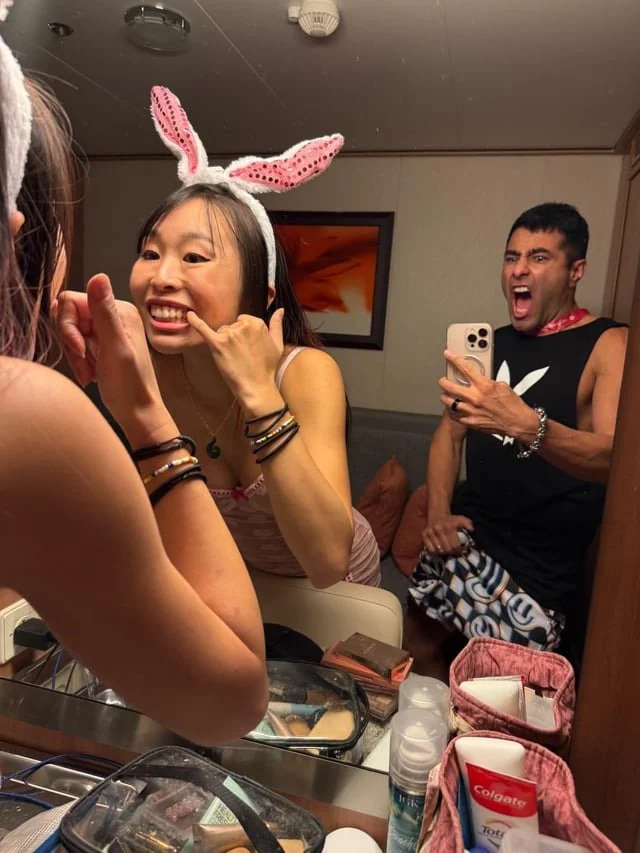Freaky mixed Asian couples having fun at holidays 🥵🏖️🏝️🔥 image 34