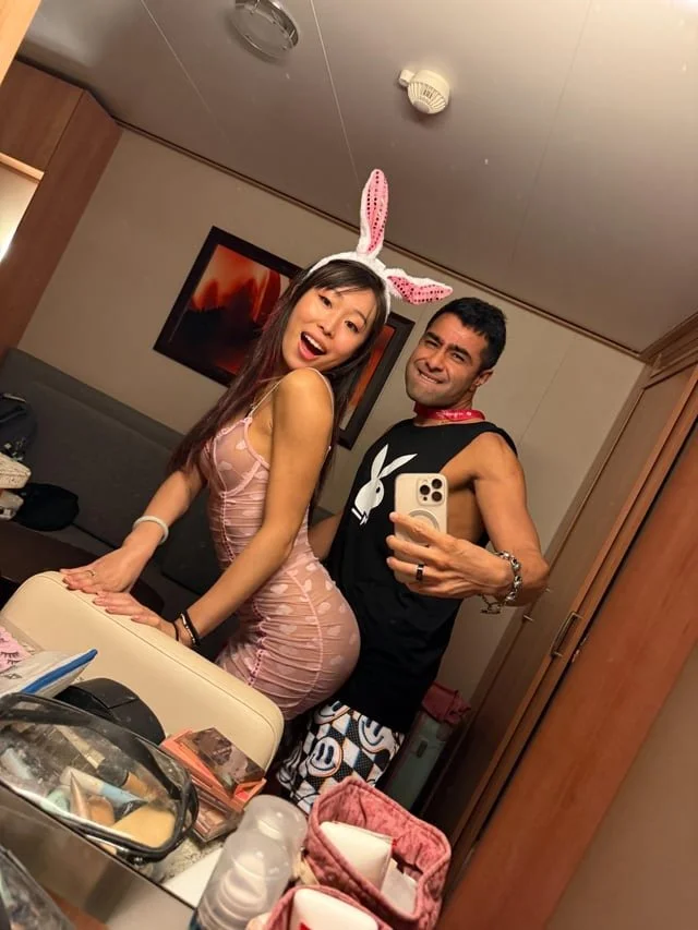 Freaky mixed Asian couples having fun at holidays 🥵🏖️🏝️🔥 image 35