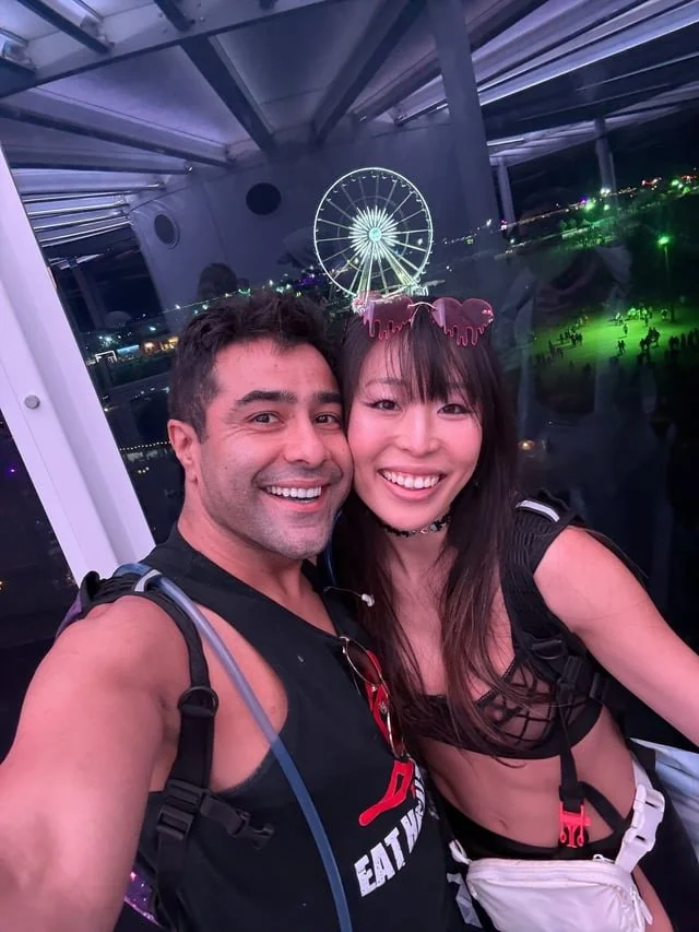 Freaky mixed Asian couples having fun at holidays 🥵🏖️🏝️🔥 image 4
