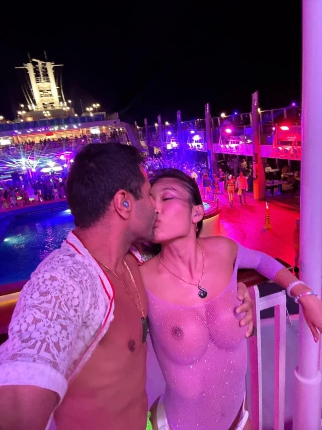 Freaky mixed Asian couples having fun at holidays 🥵🏖️🏝️🔥 image 47