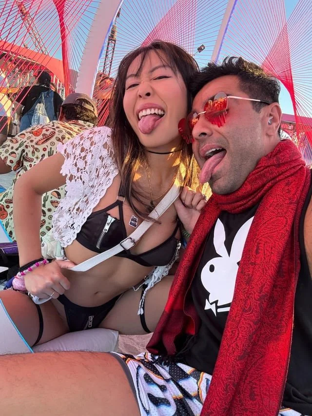 Freaky mixed Asian couples having fun at holidays 🥵🏖️🏝️🔥 image 50