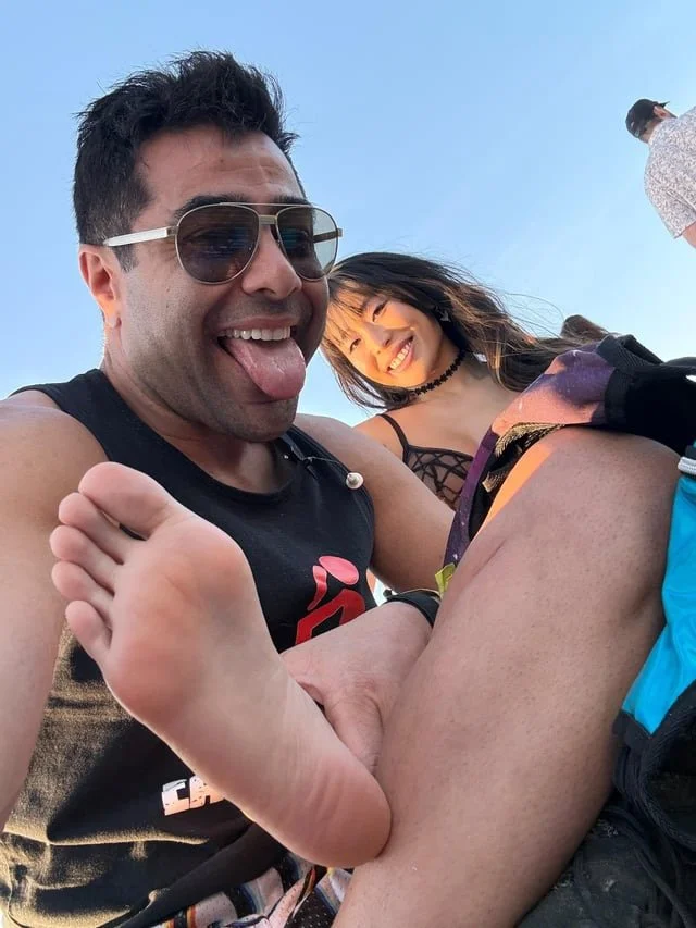 Freaky mixed Asian couples having fun at holidays 🥵🏖️🏝️🔥 image 7