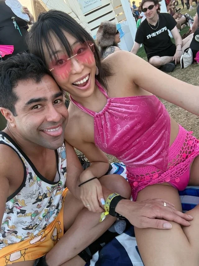 Freaky mixed Asian couples having fun at holidays 🥵🏖️🏝️🔥 image 8