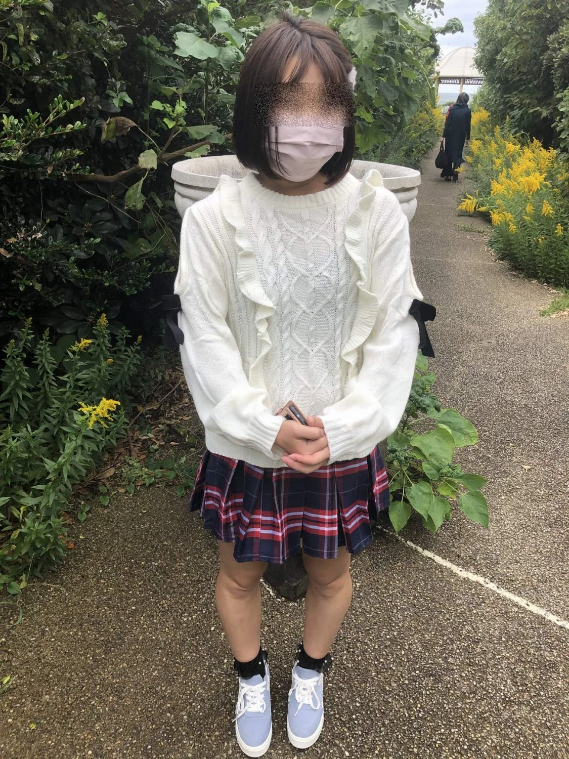 貧乳剛毛がバレた人妻M image 3