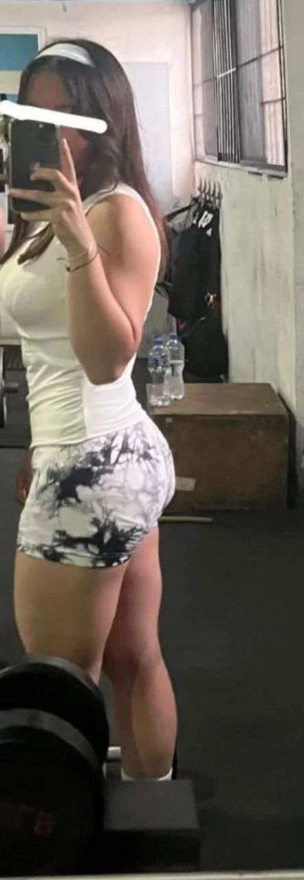 Morra Flaca fitnnes del gym hermosa culona rica tetona filtrada image 8