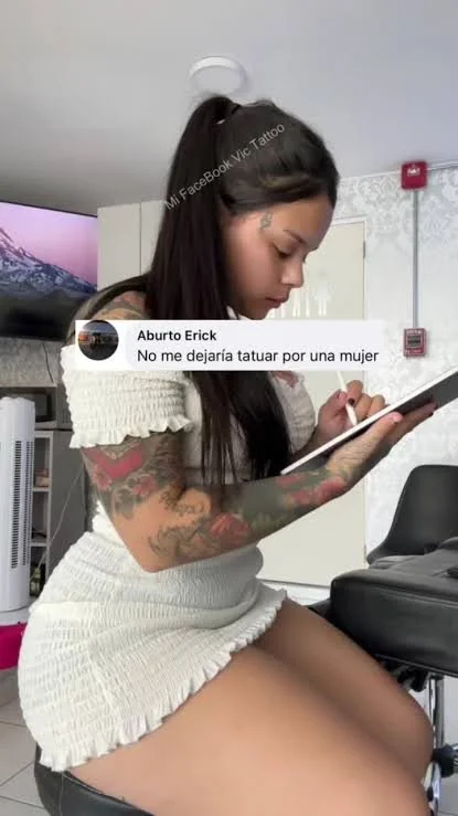 Peruana bien tetona coge rico 🇵🇪 2026 latina caliente victattoo image 2