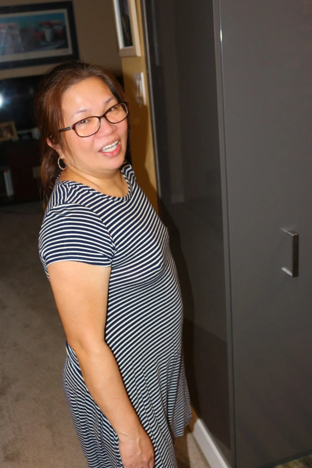 My slutty wife is getting fat! Still a good fuck though image 3