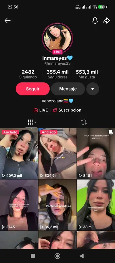 Venezolana Leonela Reyes. Todo una puta. cover image