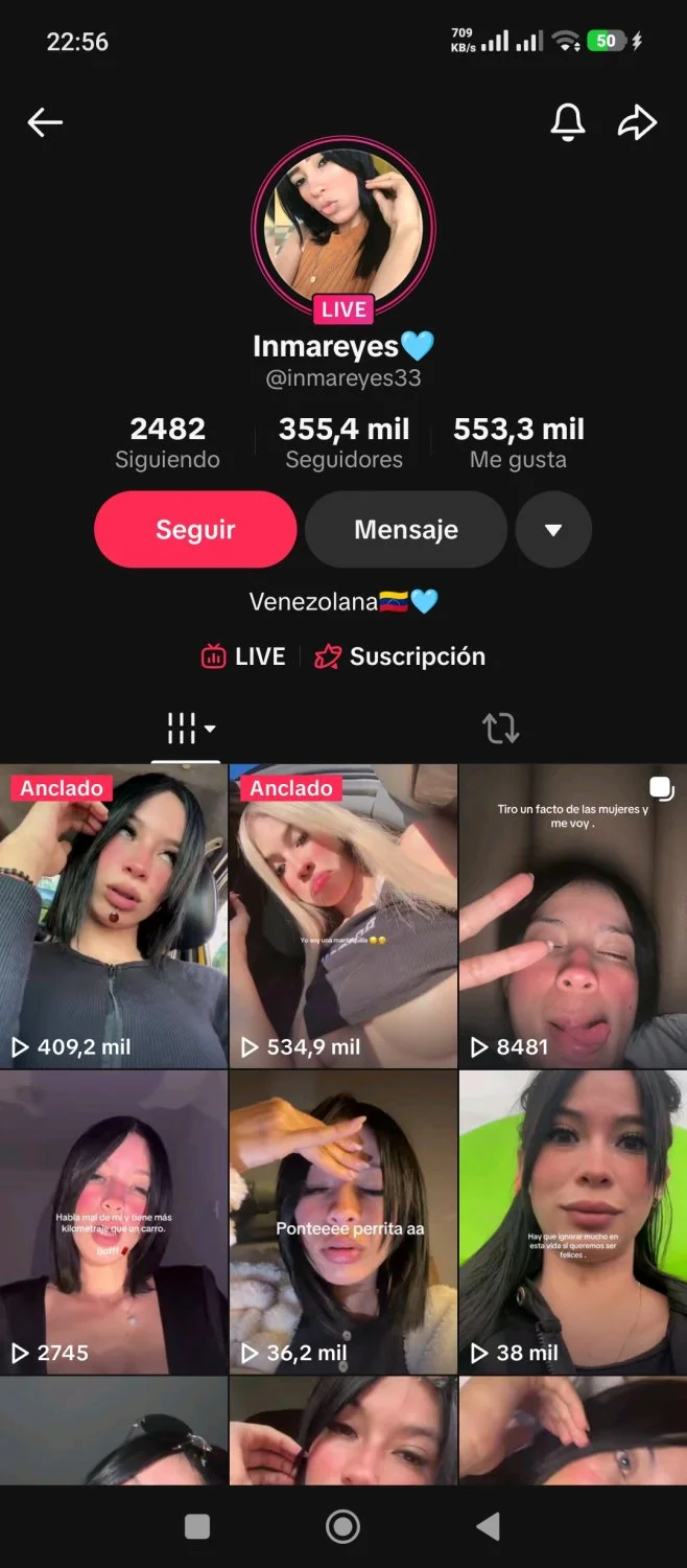 Venezolana Leonela Reyes. Todo una puta. main image