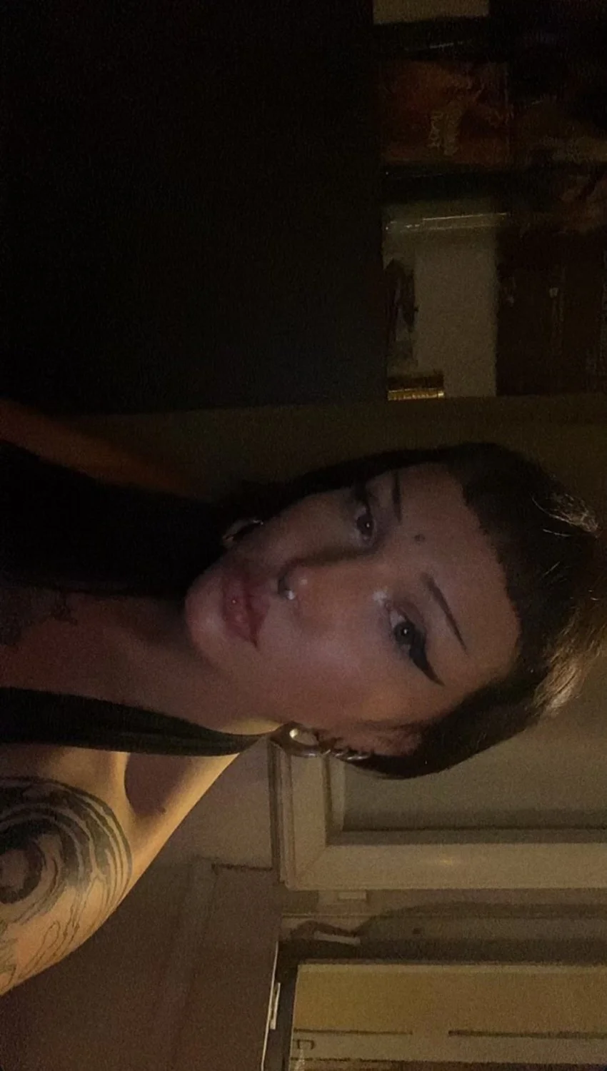 French emo goth girl, deepthroat bwc and fuck image 3
