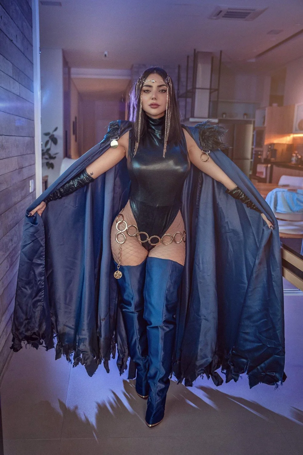 Nyvi Estephan (ensaio ravena) image 6