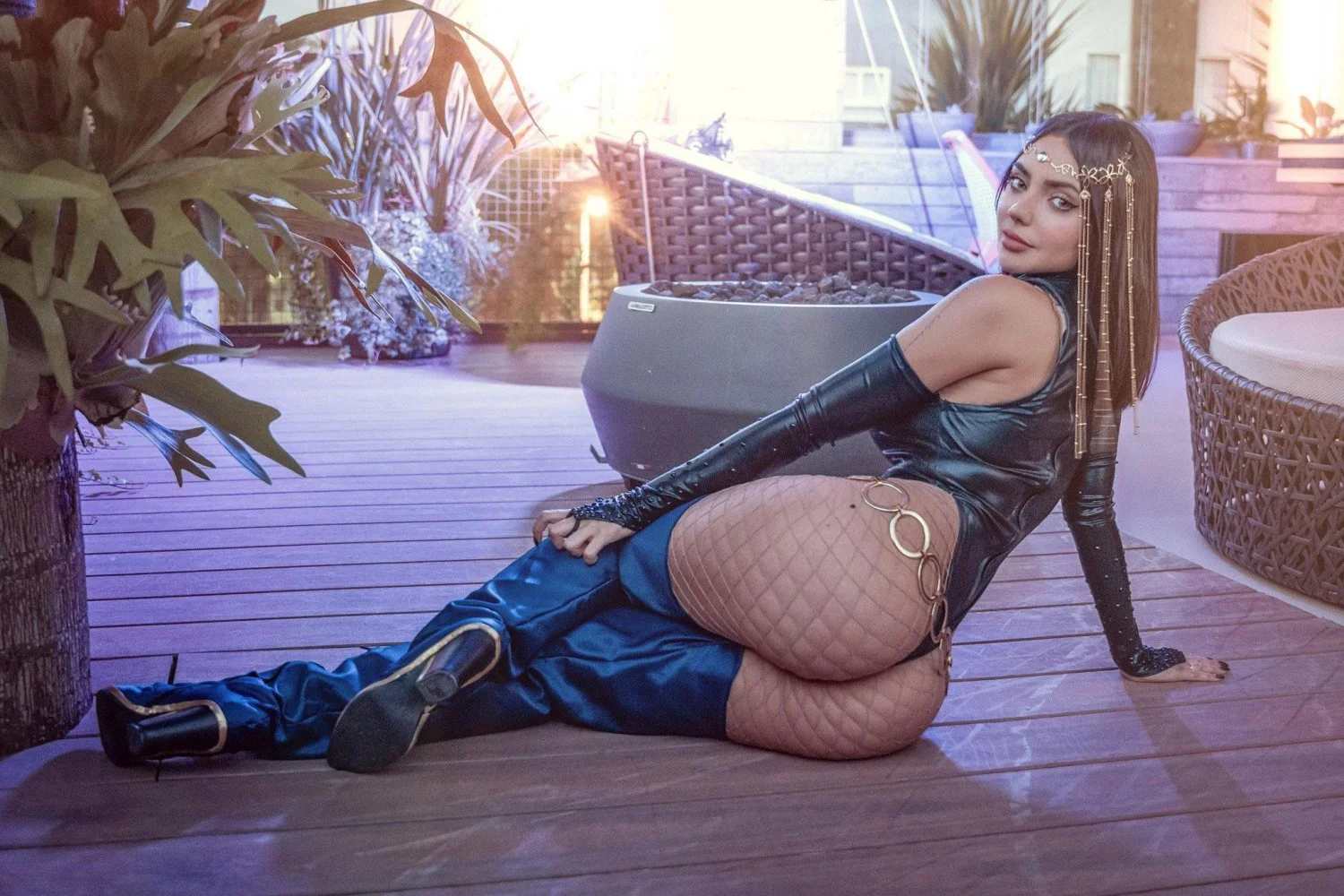 Nyvi Estephan (ensaio ravena) image 7