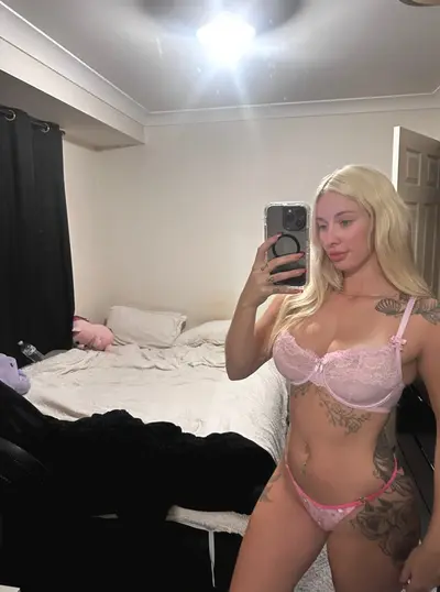 I could be your blonde babe doing all your naughty wishes cover image