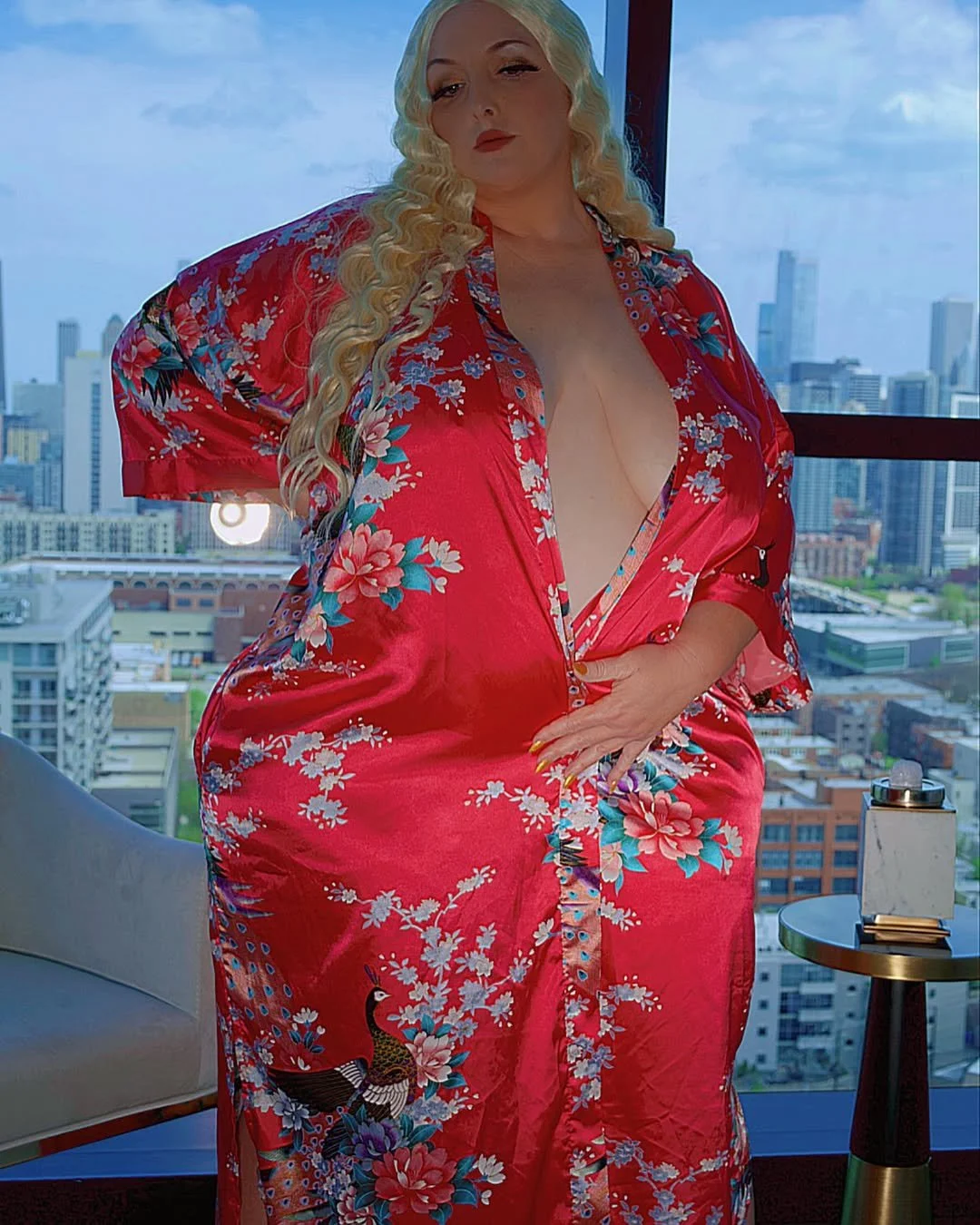 Abigael Tindel, una Mujer de Talla Grande Muy Sexy. image 47