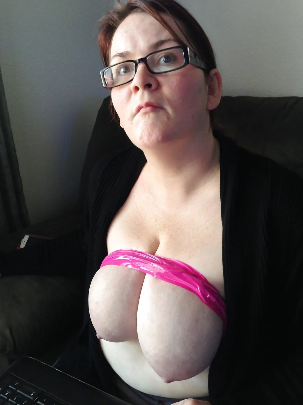 Shared BBW Wife is a Webslut! image 28