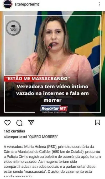 Vereadora gostosa vazou cover image