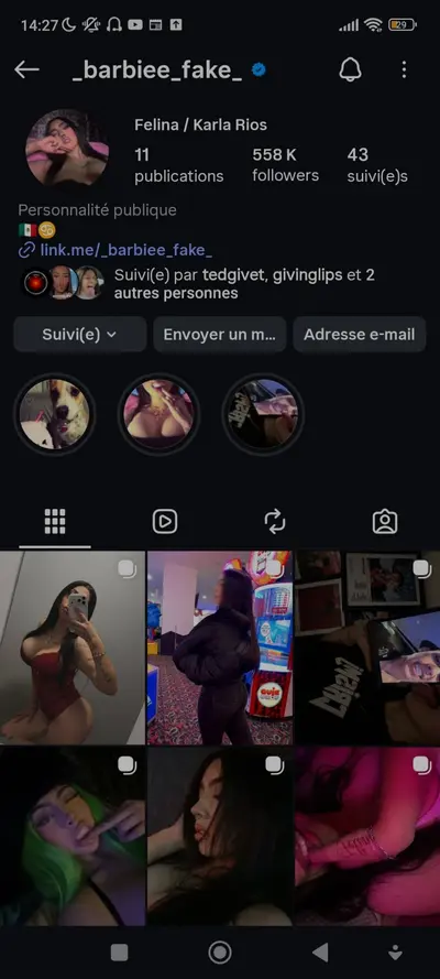_barbiee_fake_ tongue goat on Instagram 👄👅 cover image